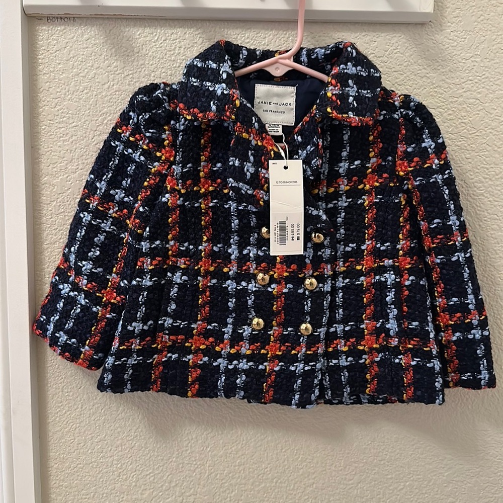 Janie & Jack Blazer